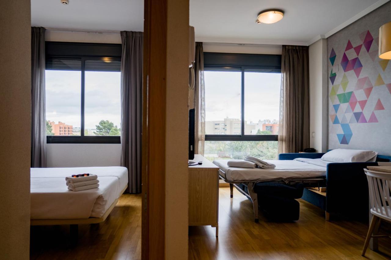 Aparthotel Compostela Madrid